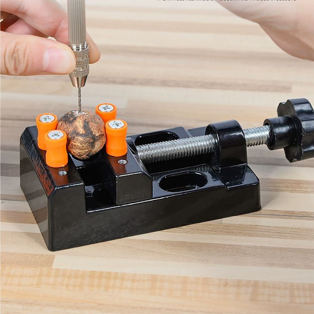 Zware uitvoering 57mm mini-taf - Workshop Tools Vice recensie en prijs