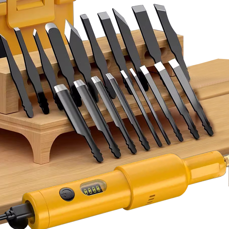 40W Houtsnijmachine Elektrisch - Workshop Tools Wood recensie en prijs