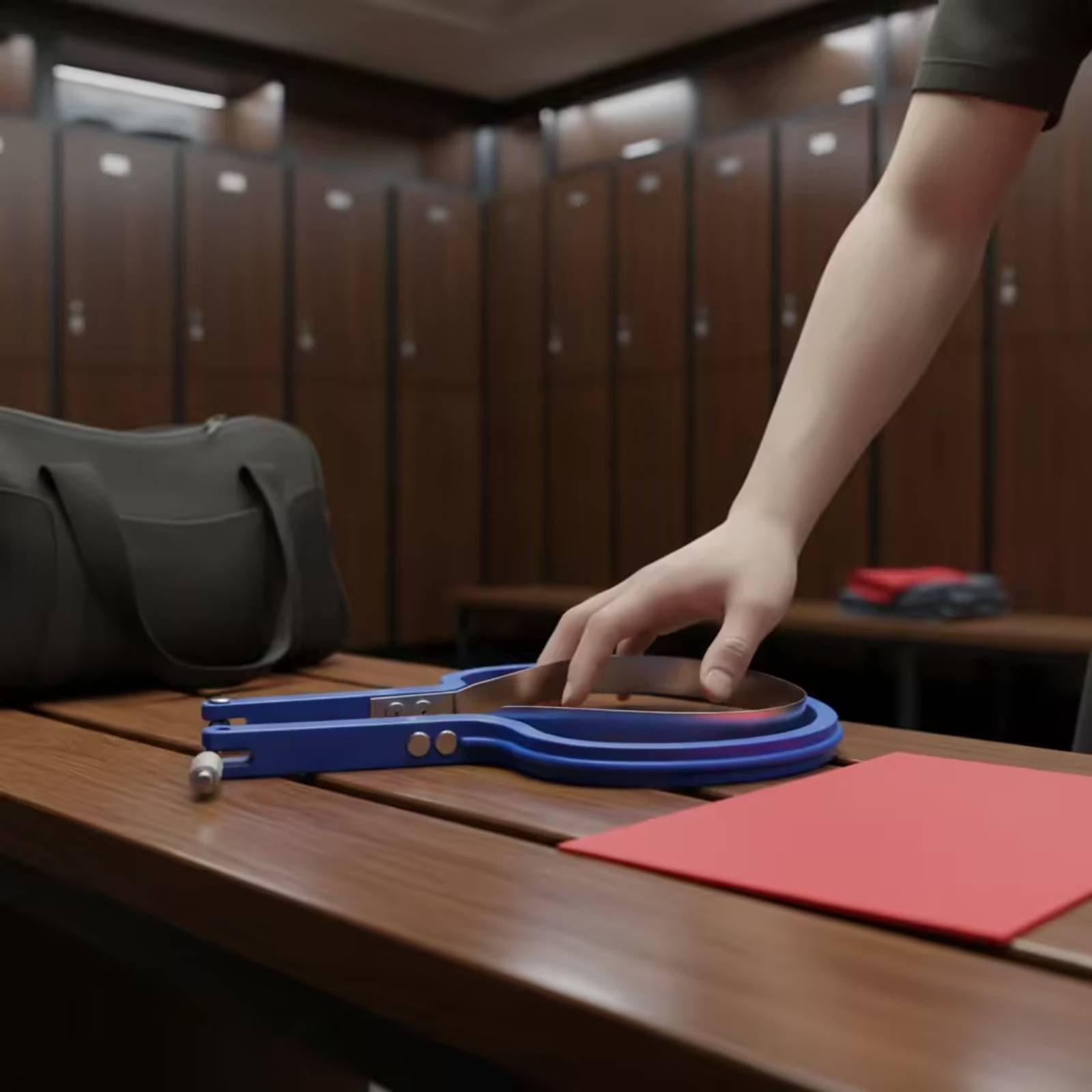 Tafeltennisracket Rubber snijg - Tools Of Workshop recensie en prijs