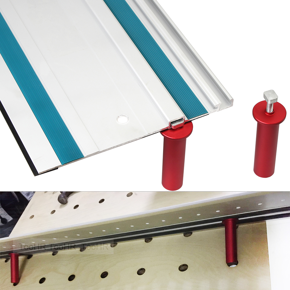 Aluminium Geleiderail Spoor We - Bench Dog Hole recensie en prijs