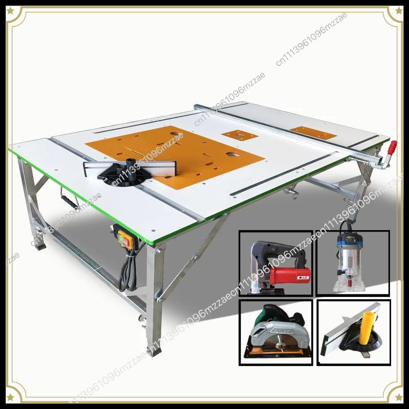 Kleine multifunctionele schuif - Workbench Portable Fold recensie en prijs