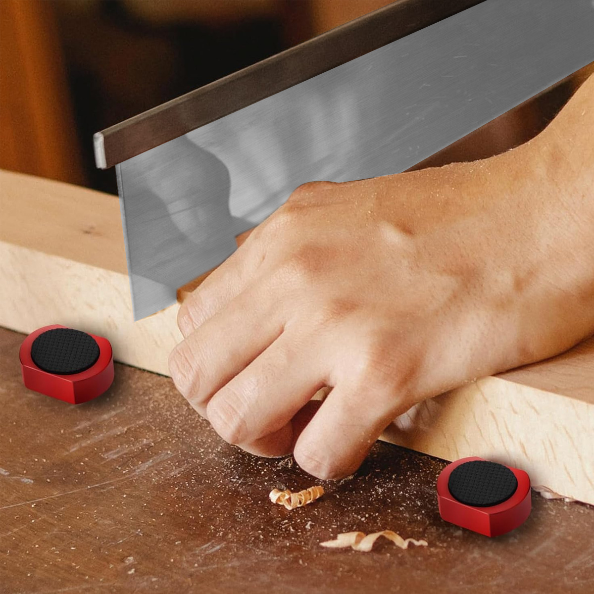Houtbewerkingsbankhaken, werkb - Bench Dog Hole recensie en prijs