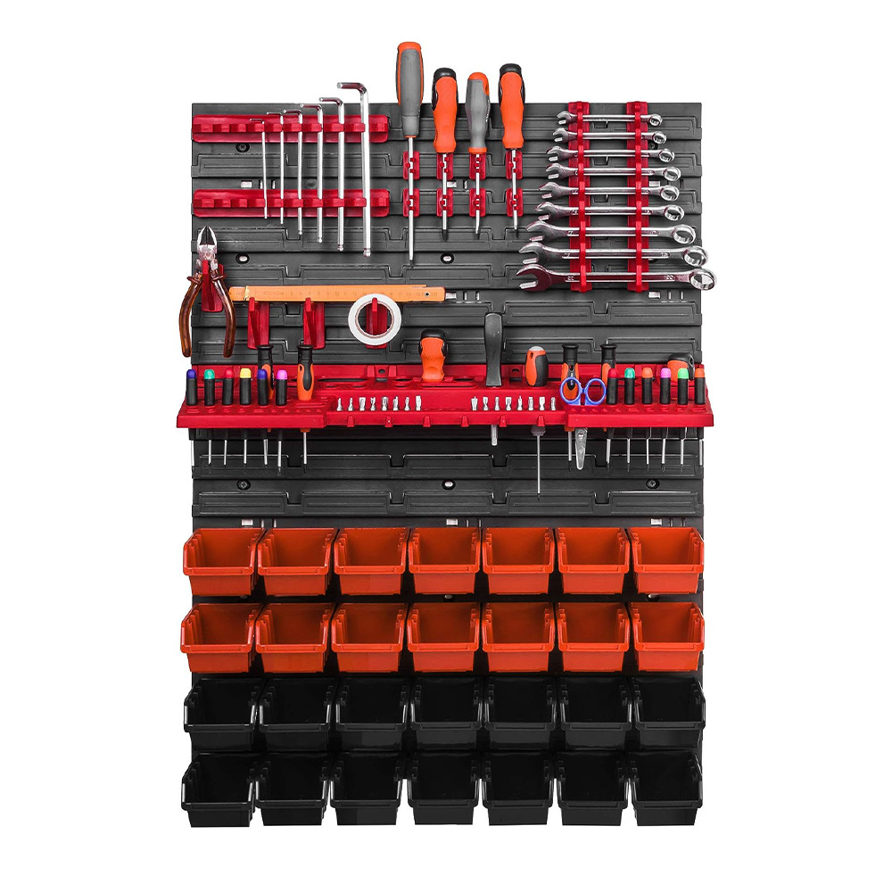 Gereedschapswandrek, gereedsch - Workshop Tools Wall recensie en prijs