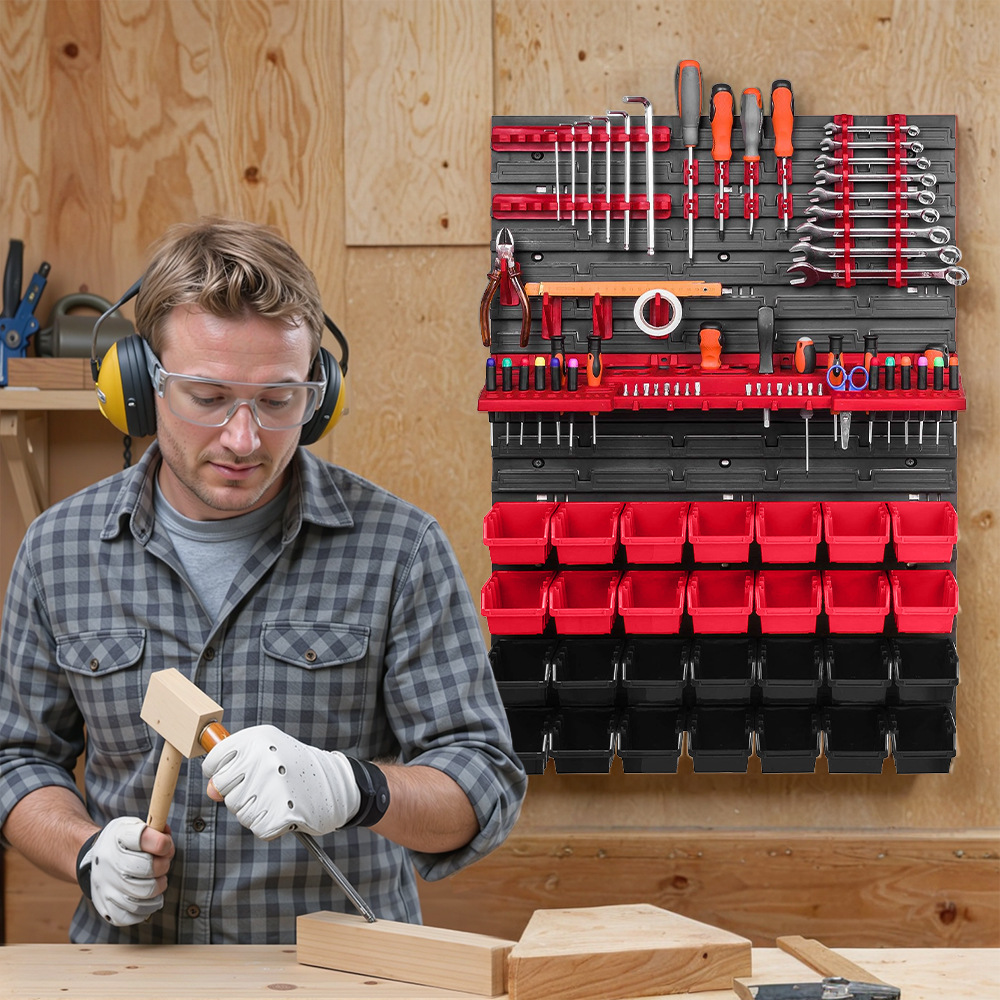 Gereedschapswandrek, gereedsch - Workshop Tools Wall recensie en prijs