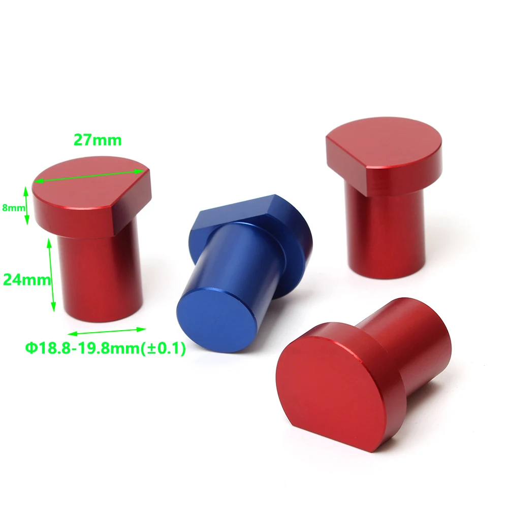 5 Stuks Aluminium Werkbank Peg - Bench Dog Hole recensie en prijs