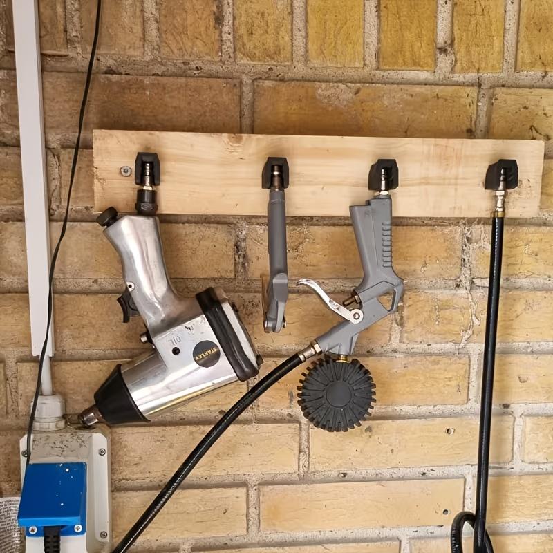 4-delige pneumatische luchtger - Workshop Tools Wall recensie en prijs