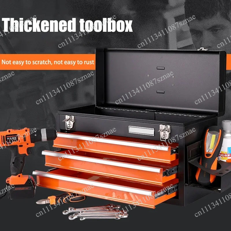 Draagbare gereedschapskist met - Workshop Tools Box recensie en prijs