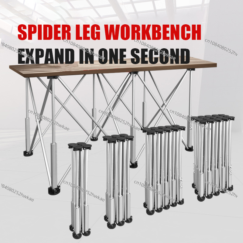 Opvouwbare houten werktafelpla - Workbench Portable Fold recensie en prijs