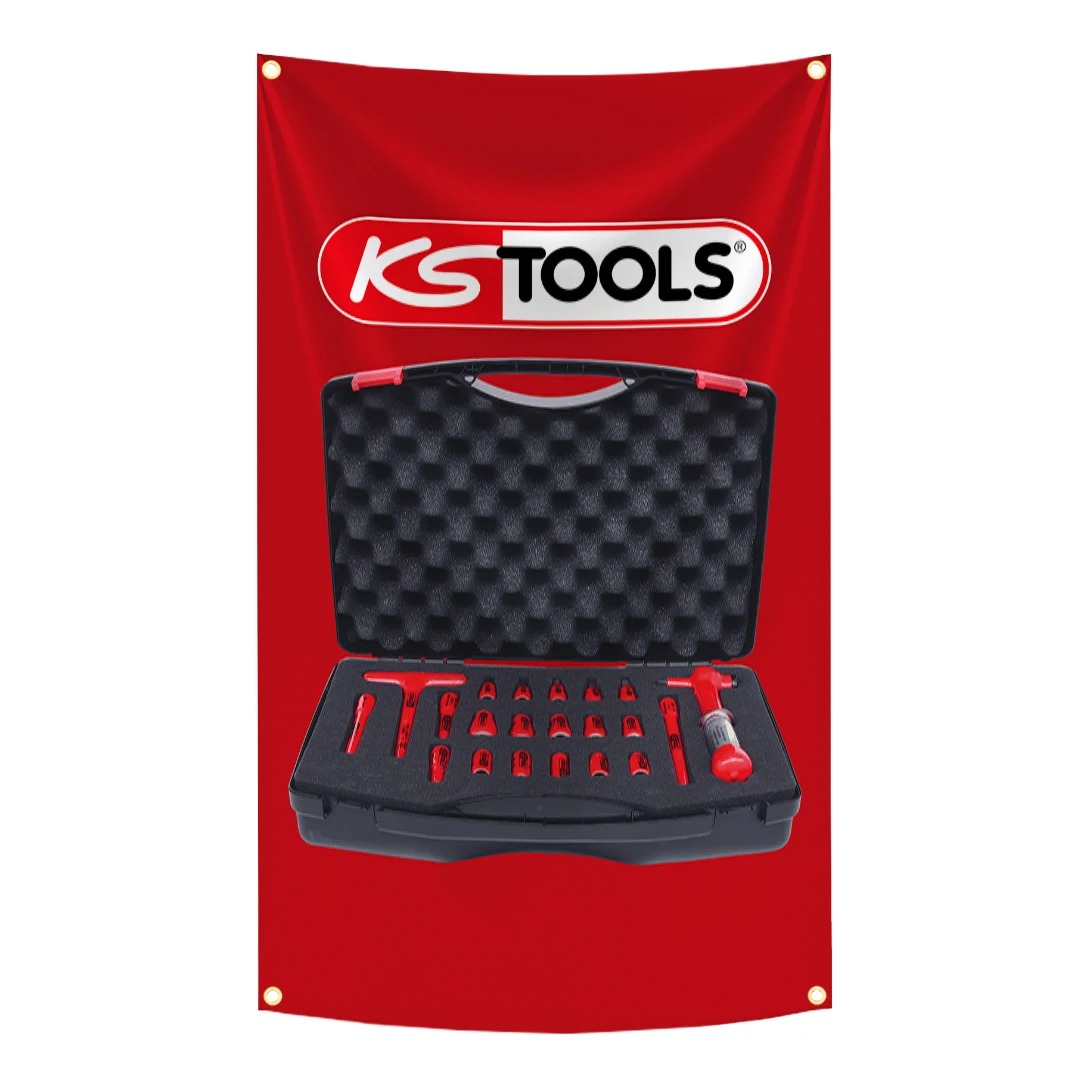 KS TOOLS Merk Vlaggenwandkleed - Ks Tools Workshop recensie en prijs