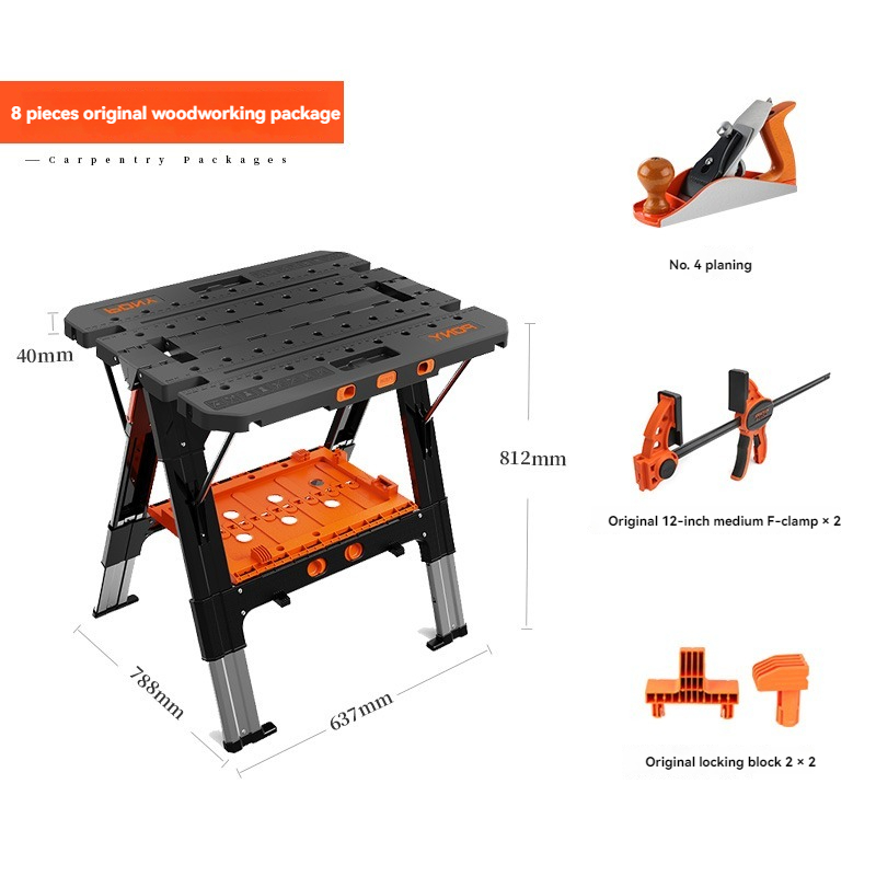 Draagbare opvouwbare werktafel - Workbench Portable Fold recensie en prijs