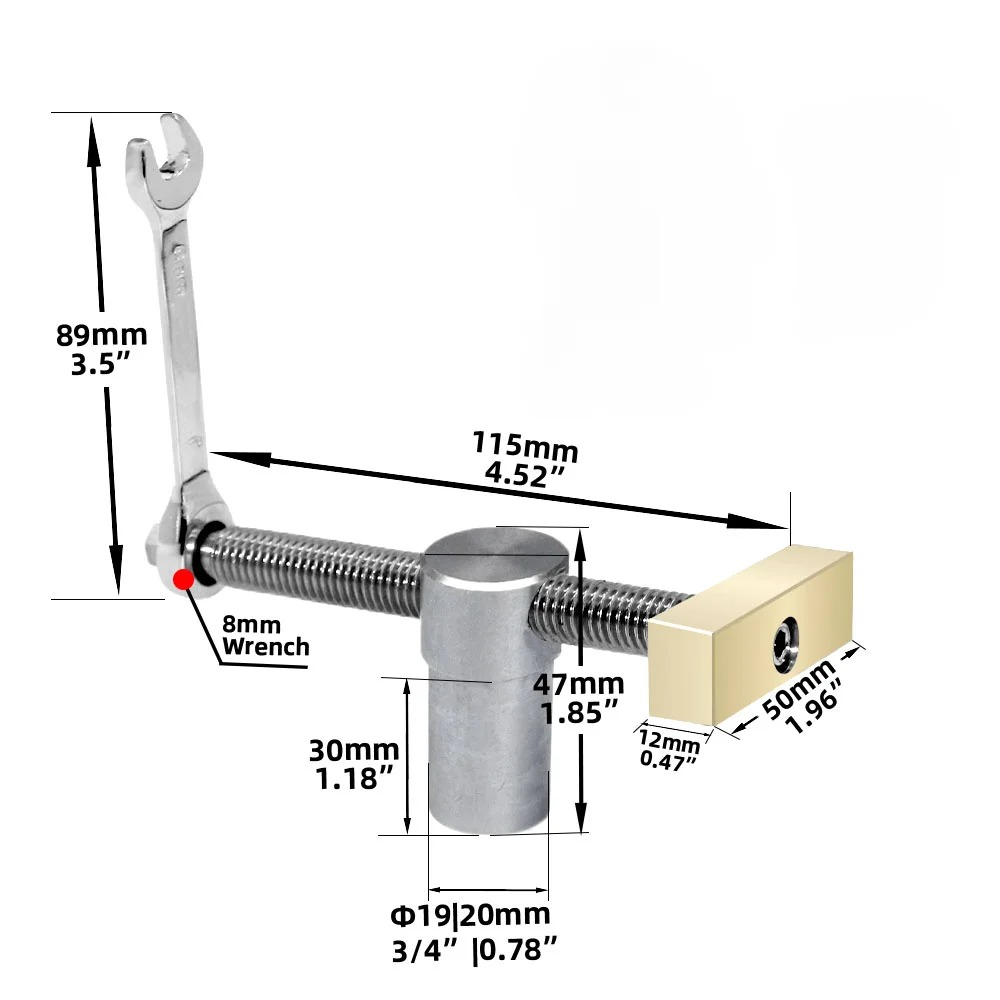 Houtbewerking Desktop Clip Sne - Workshop Tools Vice recensie en prijs